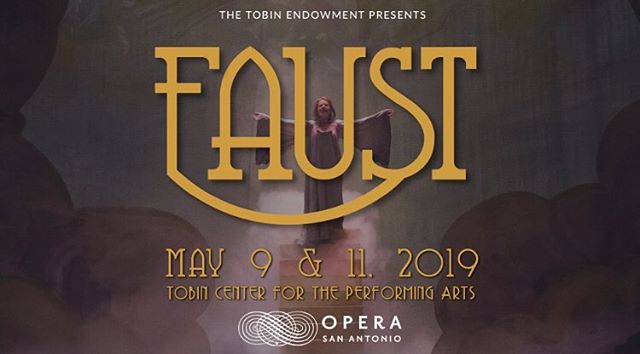 Catch me tomorrow as I take over @operasanantonio &lsquo;s Instagram! Follow me and my cast mates as we prepare for our dress rehearsal of Faust! See you then. ❤️