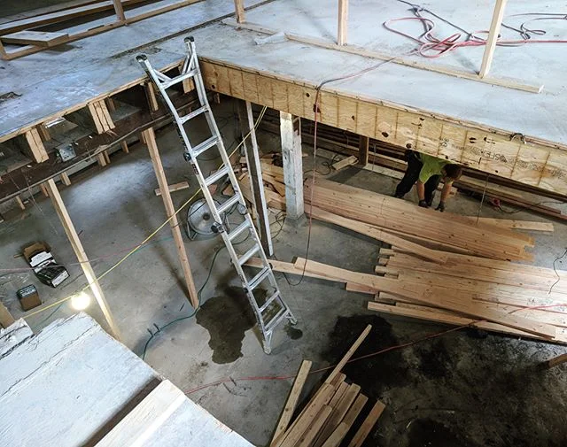 We&rsquo;re framing! #colbyproperty