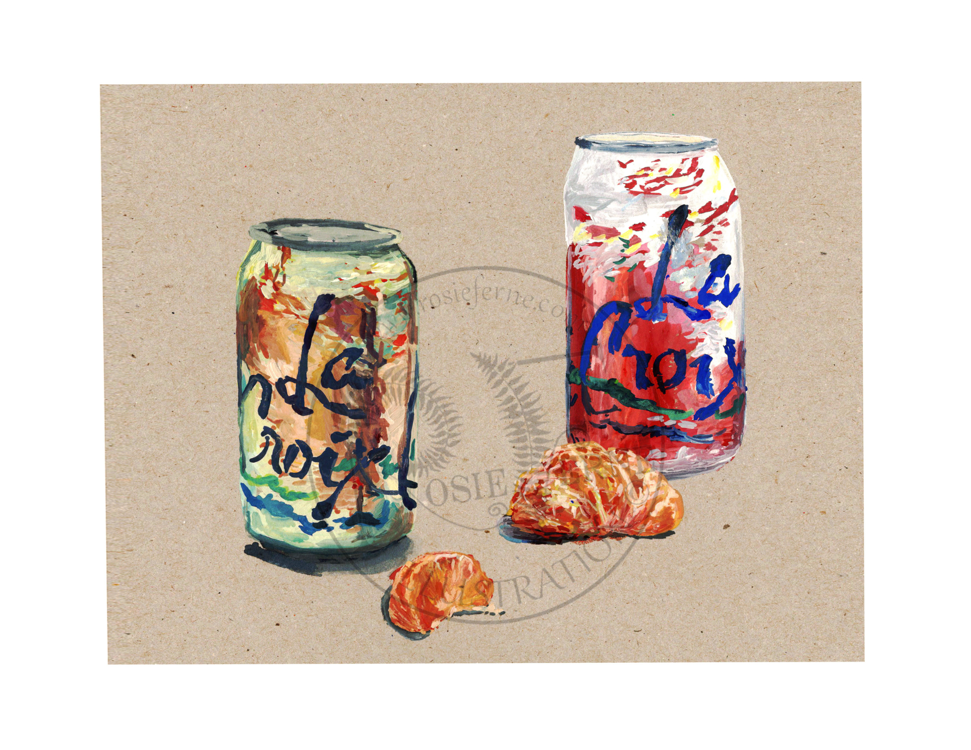 LaCroix Cans &amp; Tangerine