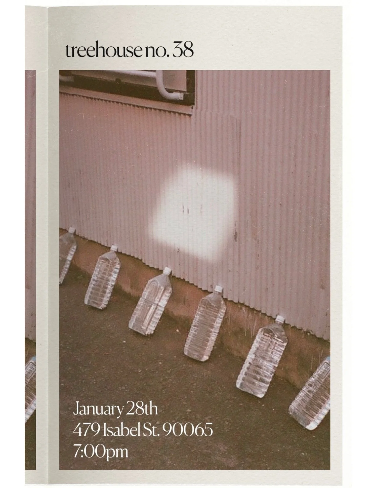 Treehouse LA Presents: Treehouse no. 38