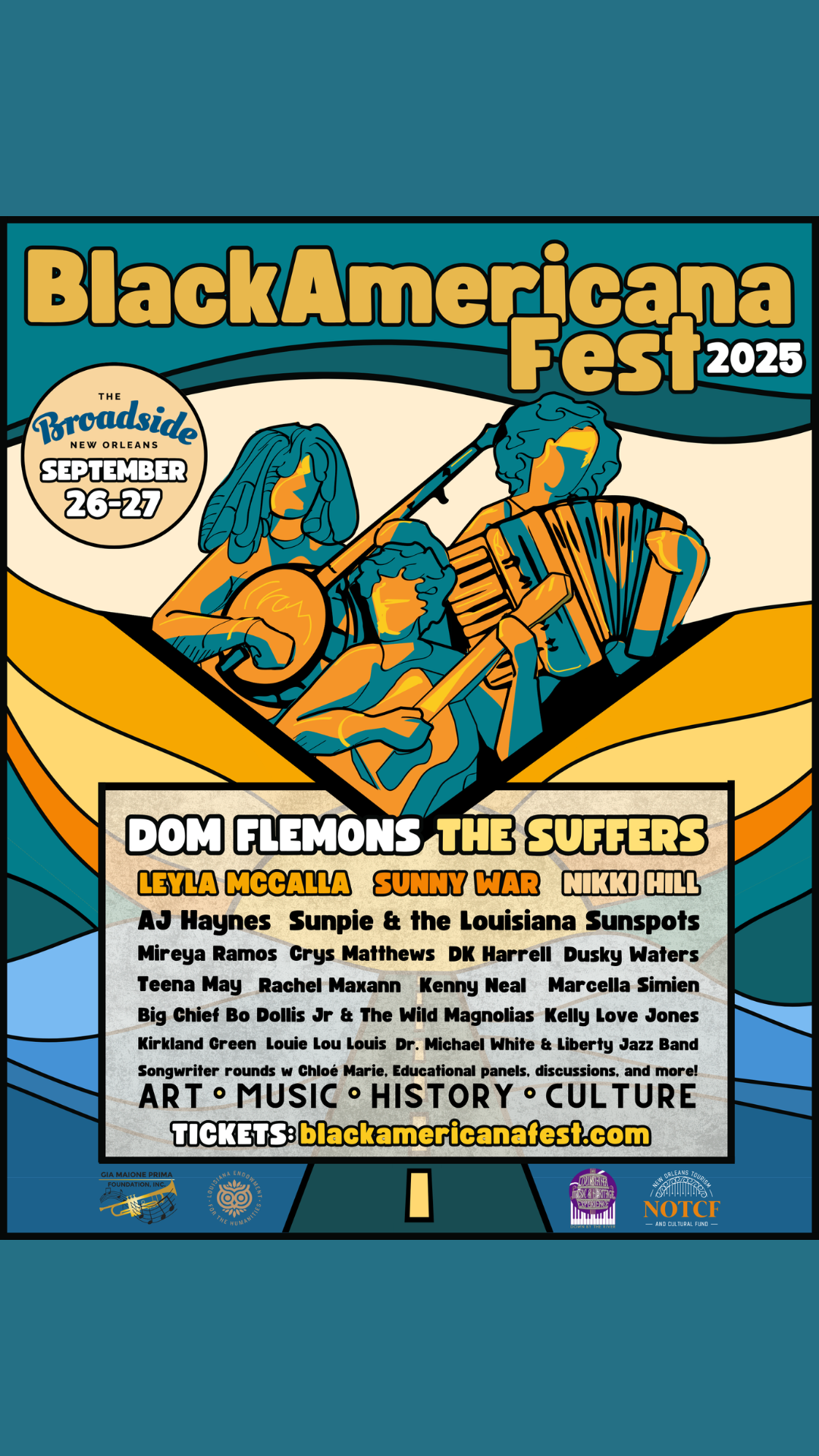 Black Americana Fest 2025: Uncovering Untold Stories