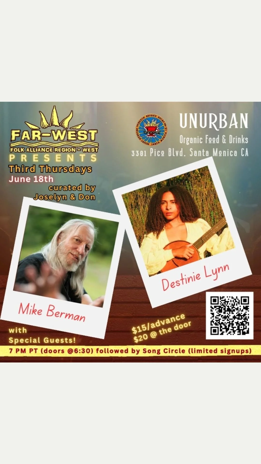 Far-West Presents: Third Thursdays