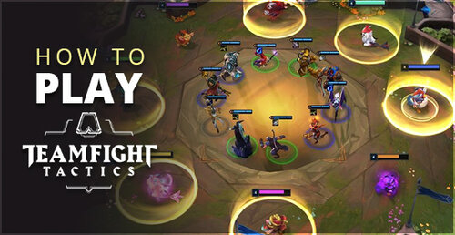 LoL Auto Chess  TFT - Teamfight Tactics #056 Full League of