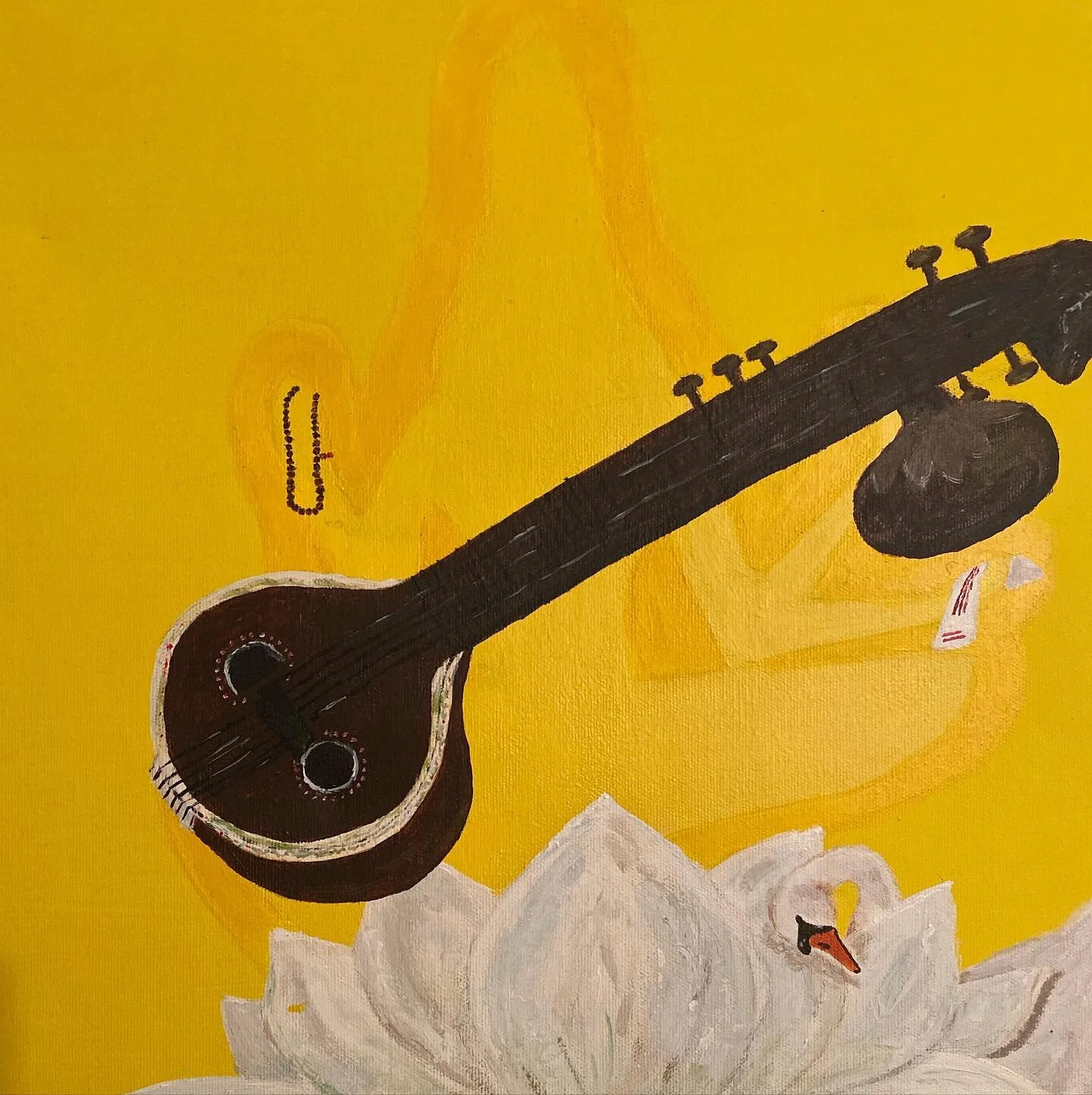 This month is always deeply heartfelt. Education has served me both in a structural sense and a soul sense. Sometimes, I paint and here&rsquo;s an older painting. It&rsquo;s that time of year to celebrate learning as education with the worship of the