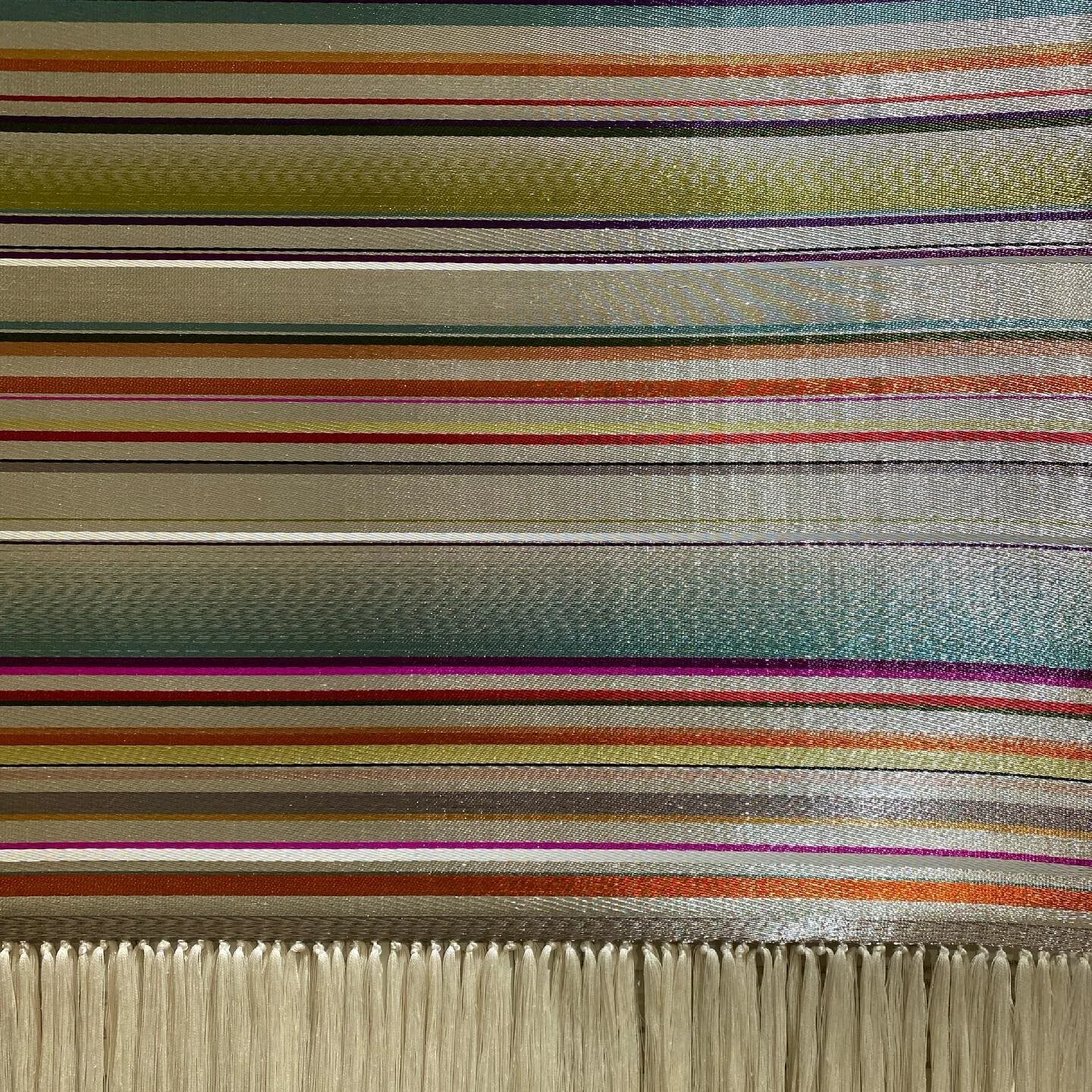 🤩 I don&rsquo;t think I could love their work and talent more than I do! #dougallpaulson #la #losangeles #designanddecor #art #weaving #woven #interiors #interiordesign #luxuryinteriors #losangelesinteriordesigner #kneedlerfauchere