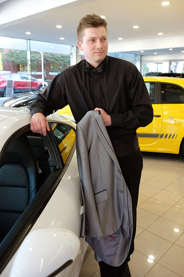 Jordan Silver black stripe jacket off.jpg