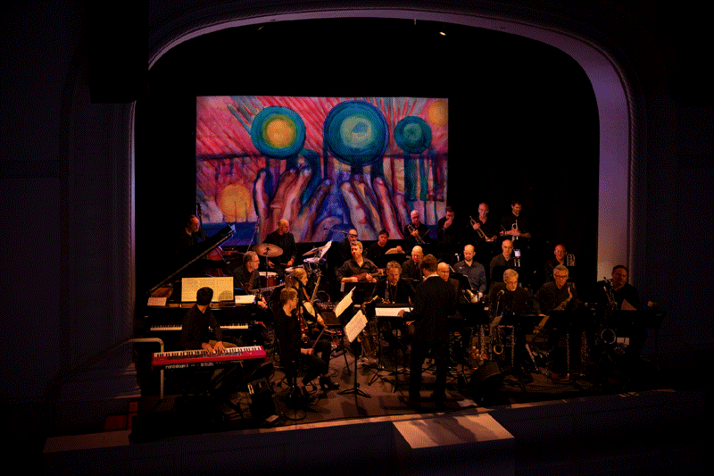  Animation by Anne Beal, Christopher Zuar Orchestra ‘Exuberance’ album release concert in NYC 