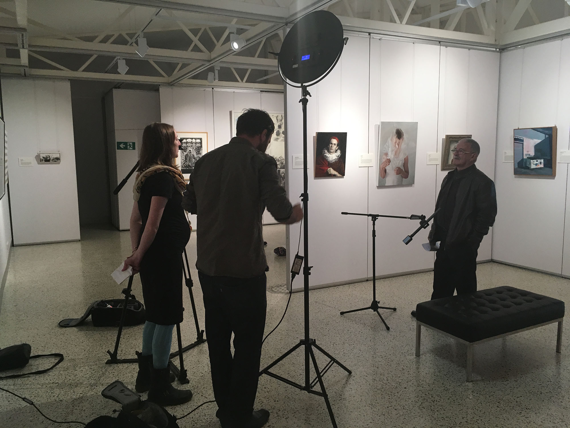 Artspiration filming at the Collie Art Gallery web.jpg