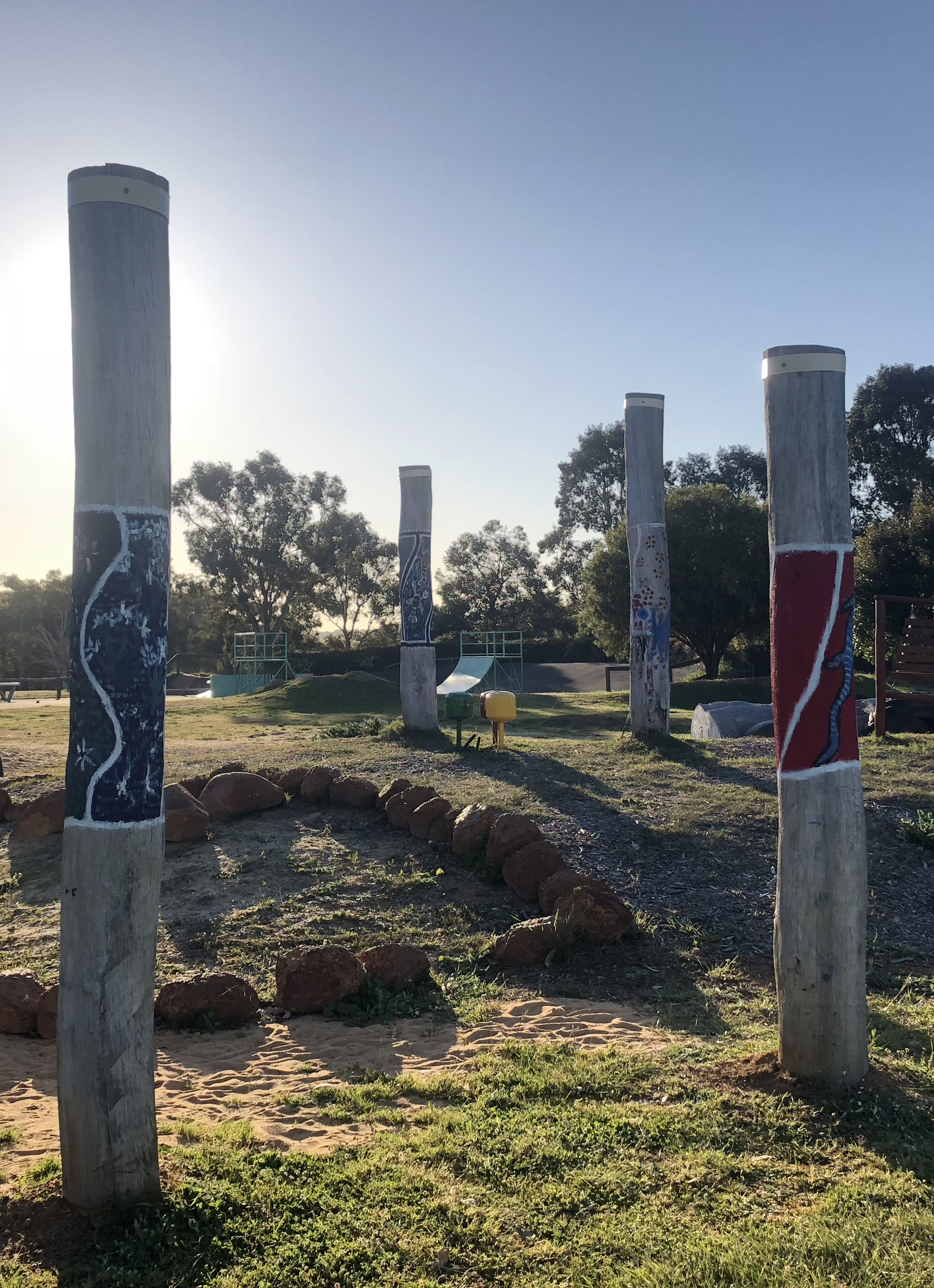 West Arthur painted poles - group cropped.jpg