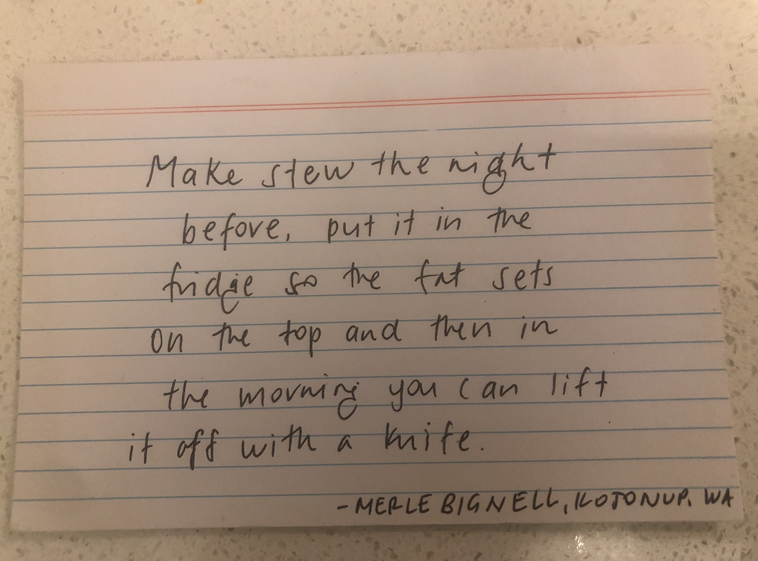 Merle Bignell’s #countrylifetidbits