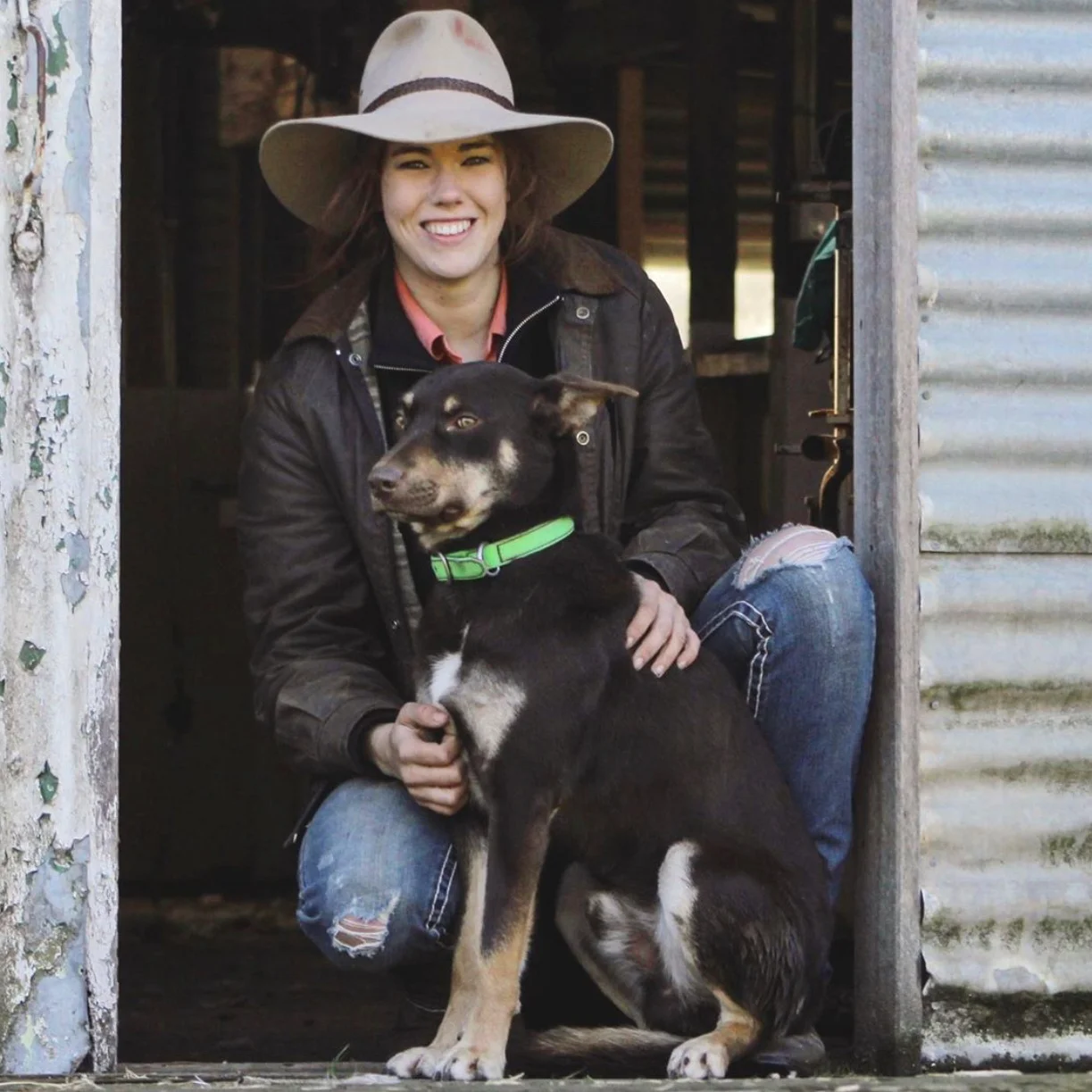 ZOE CARTER CONTENT CREATOR, AG AMBASSADOR I’m a born and bred city kid who ended up in the country. My social media platforms and content creation is dedicated to encouraging young Australians to become a part of the Australian Agricultural Industry. Instagram: zoecarter_australia @youngaussiefarmers | YouTube | Website