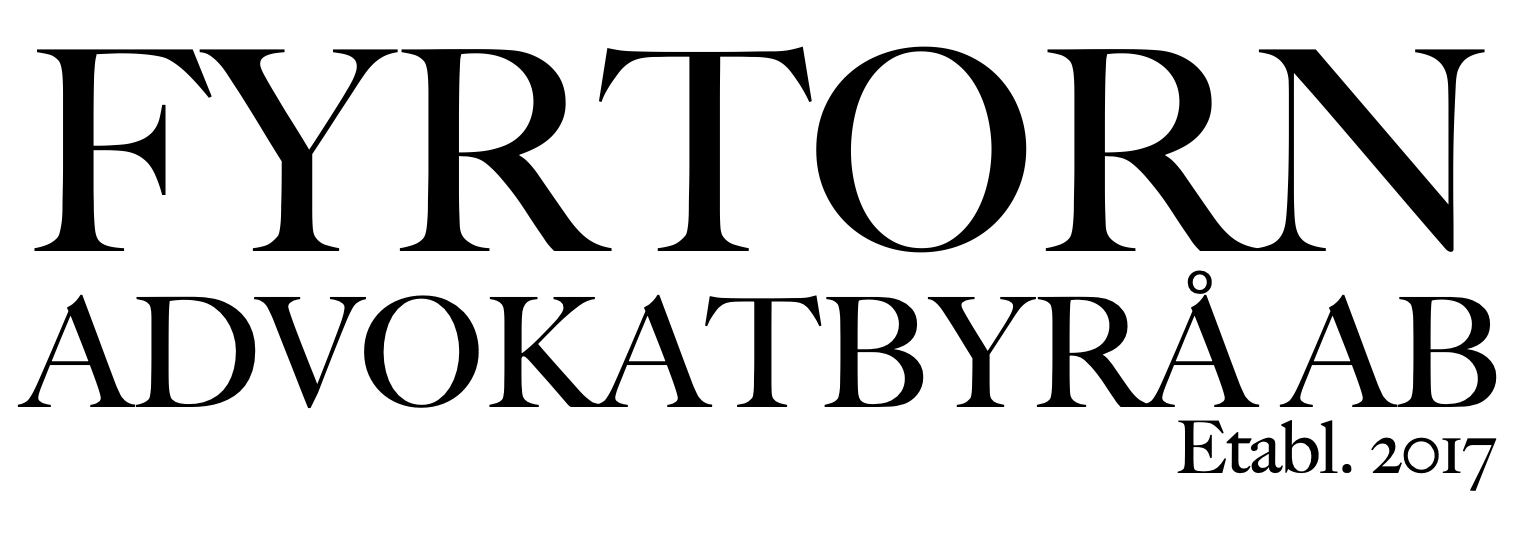 FYRTORN ADVOKATBYRÅ AB
