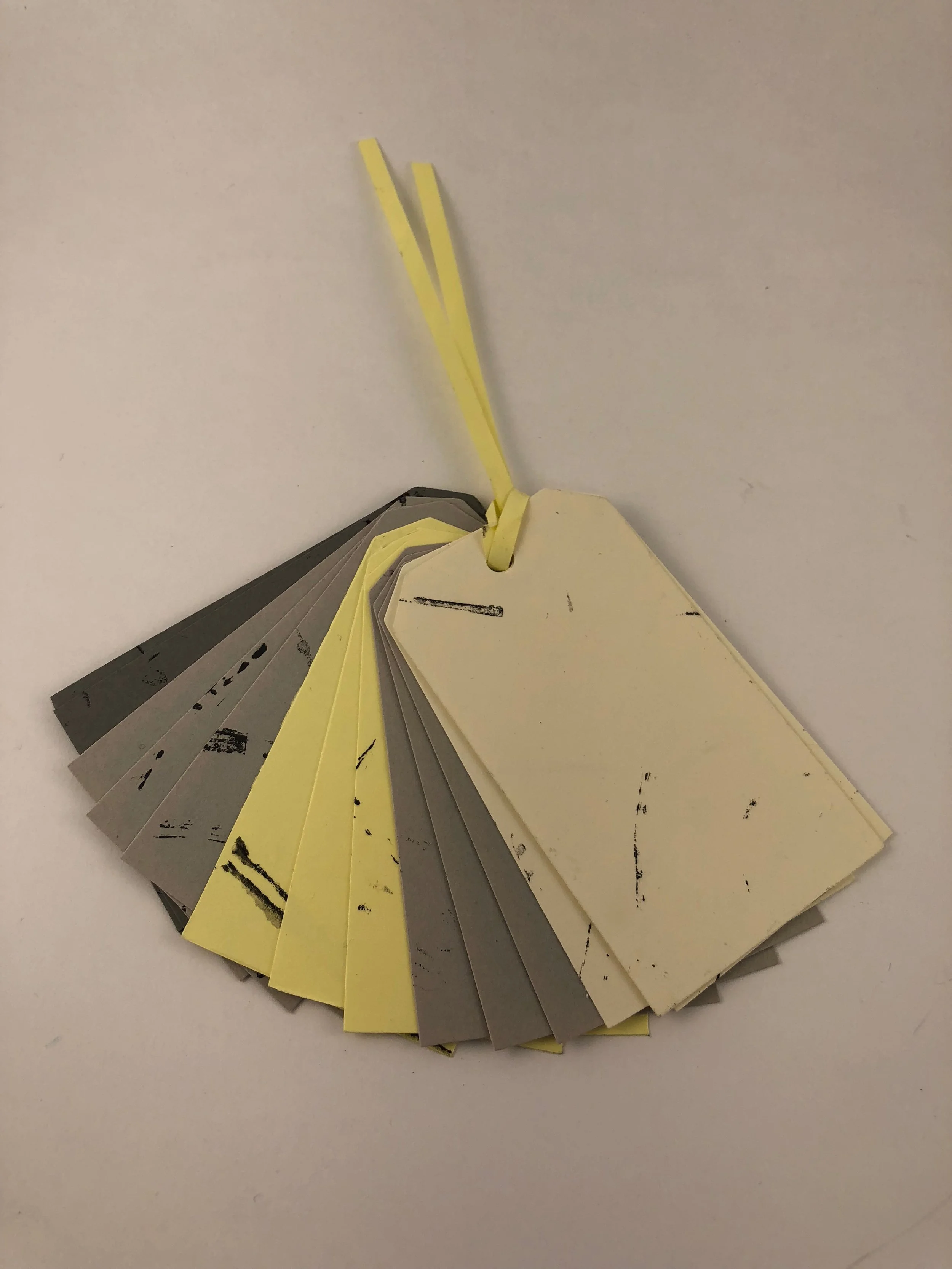 Manilamærker med print