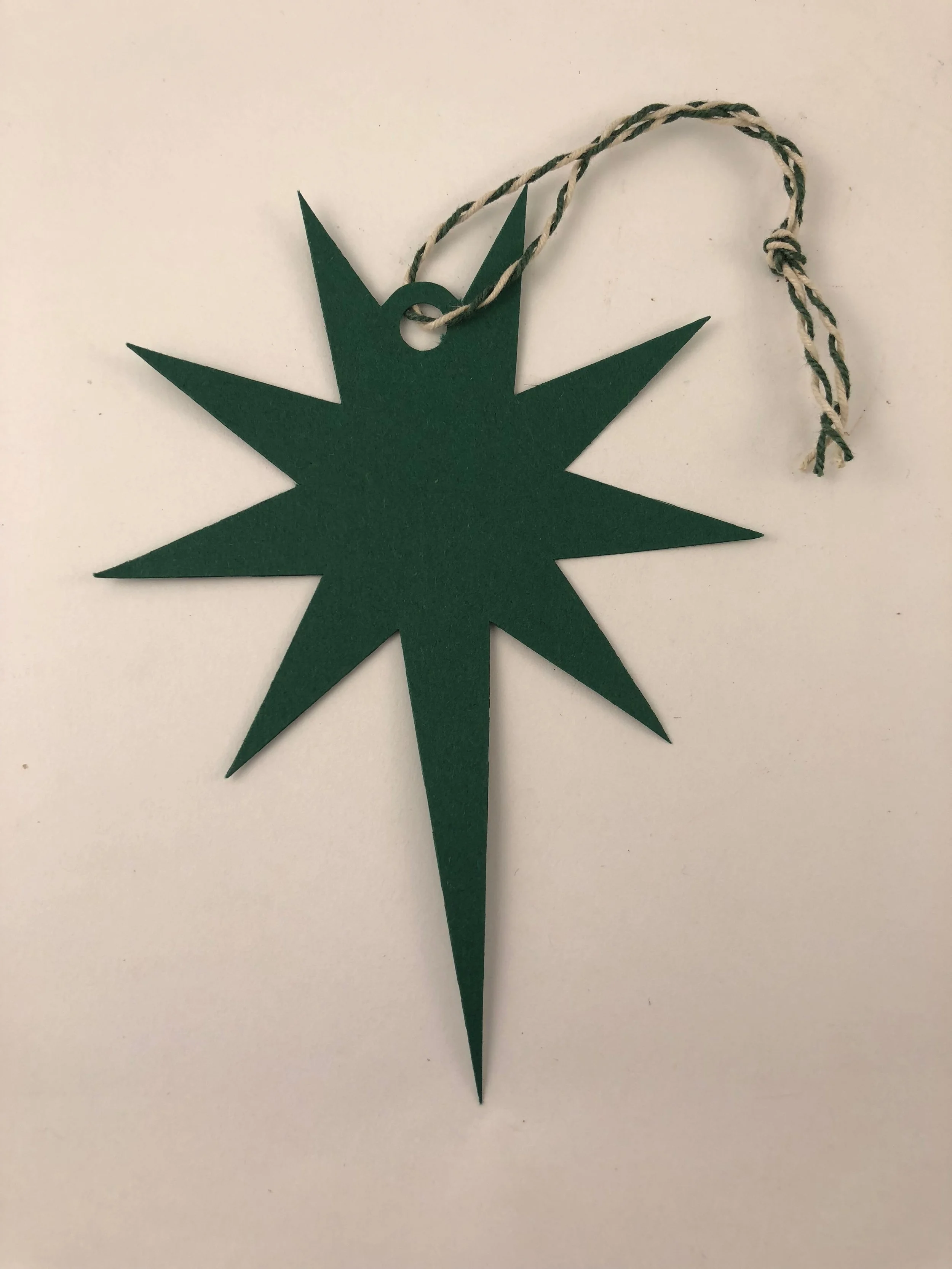 Julestjerner (pk/ 7 stk)