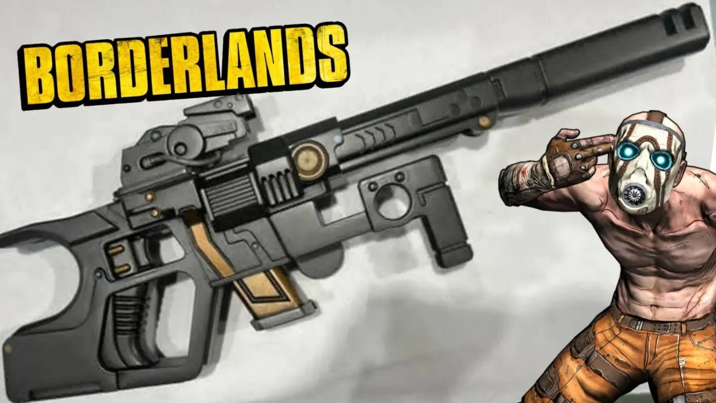 Here's the other @borderlands project I got to work on, this time with @spitfireworkshop he has more photos and videos so check him out, it turned out great!
