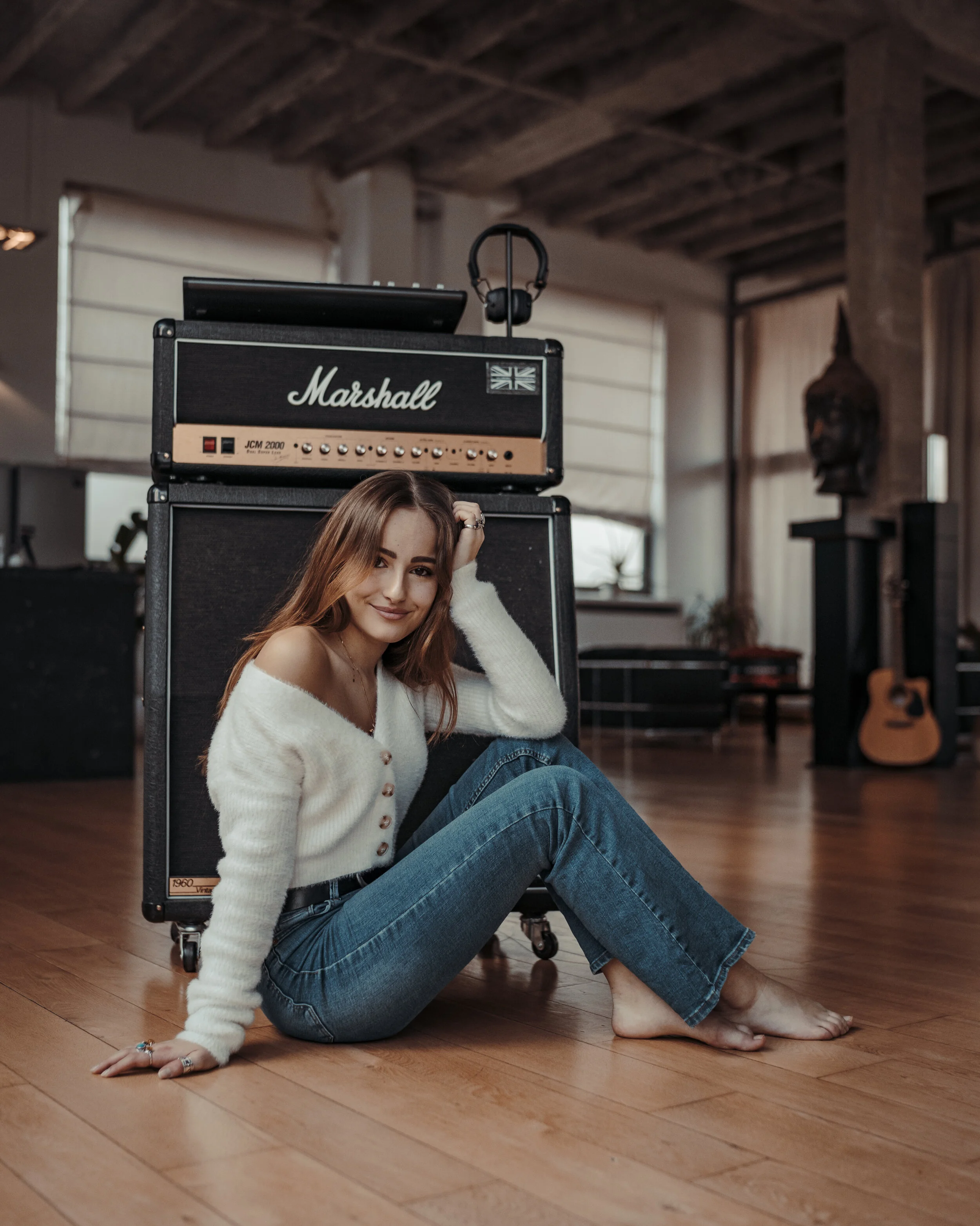 Fashion shoot Model shoot - Portretfotograaf Sam Tang Antwerpen Mechelen