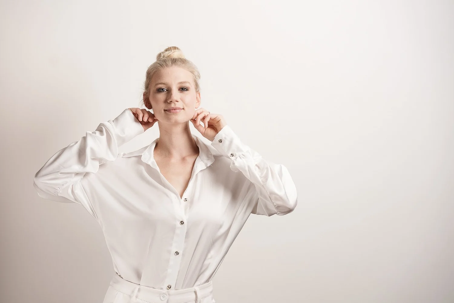 Fashion portfolio fotoshoot voor model