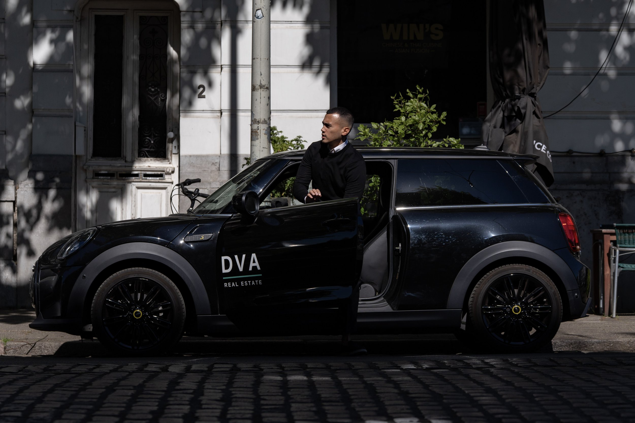 Beelden die het merkverhaal van DVA Real Estate versterken