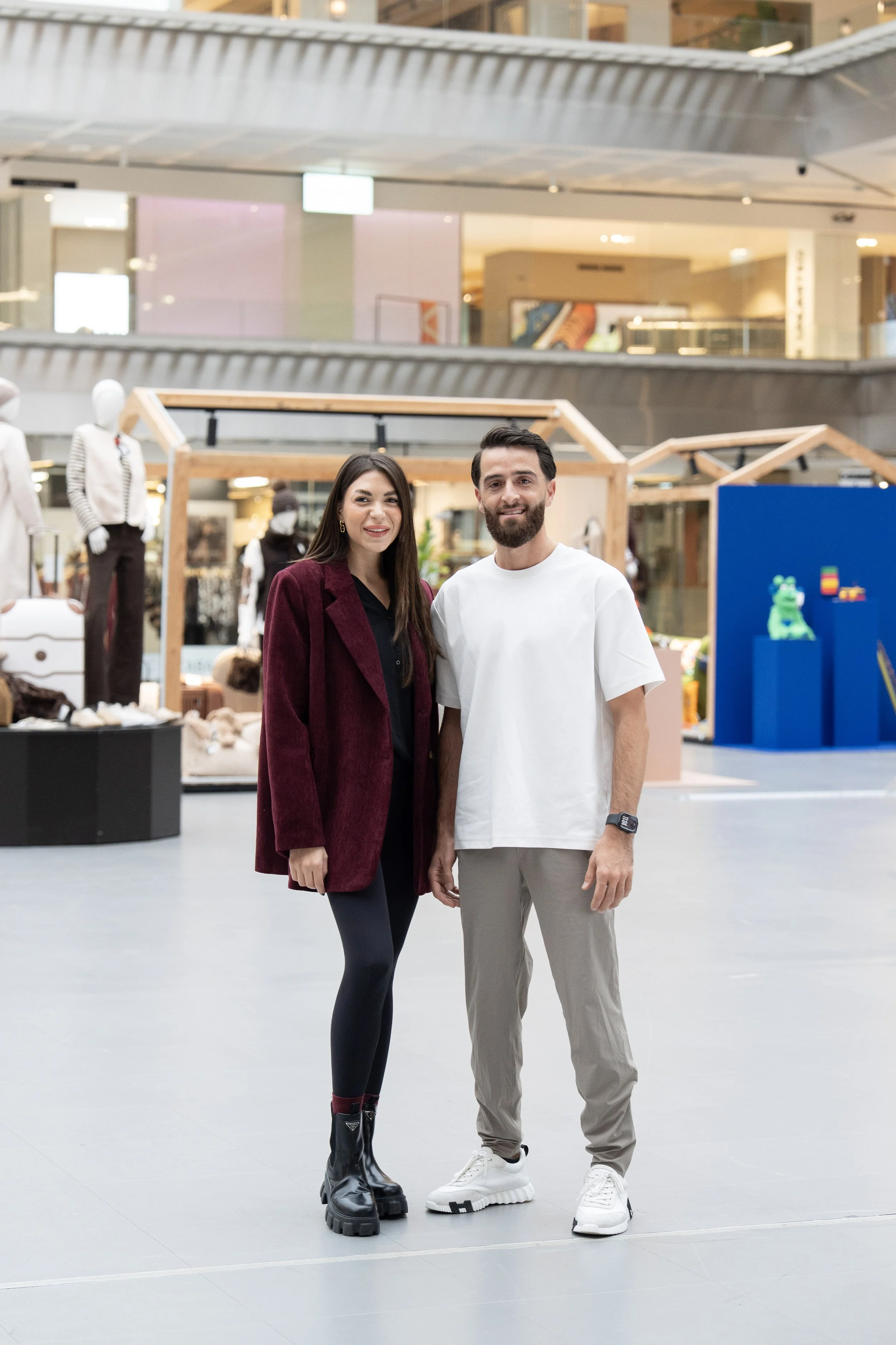Visueel verhaal van fashionmerken in Trademart, vastgelegd met oog voor beleving en emotie.