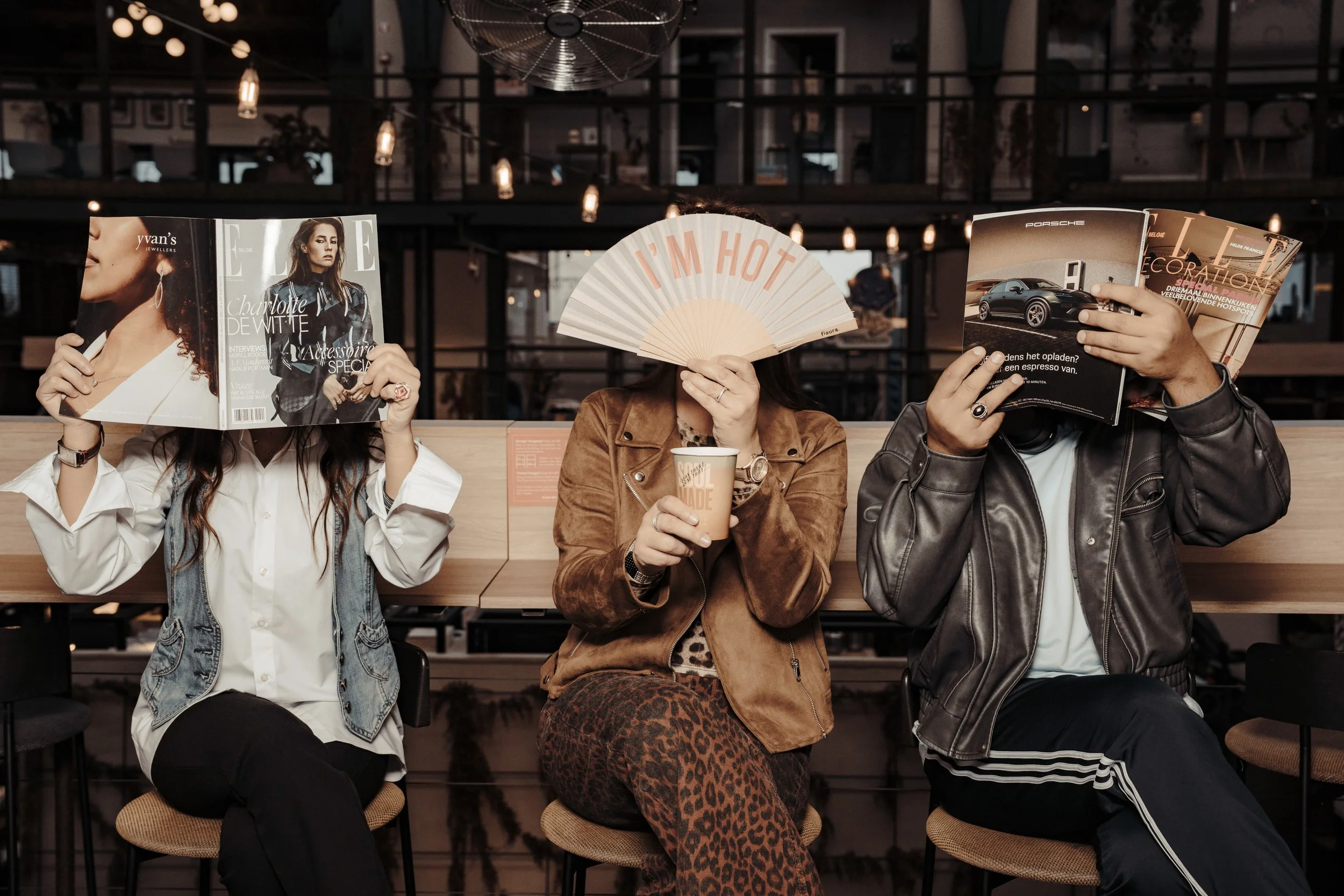 Professionele brandfotografie voor koffiemerk Soulmade Coffee in Antwerpen