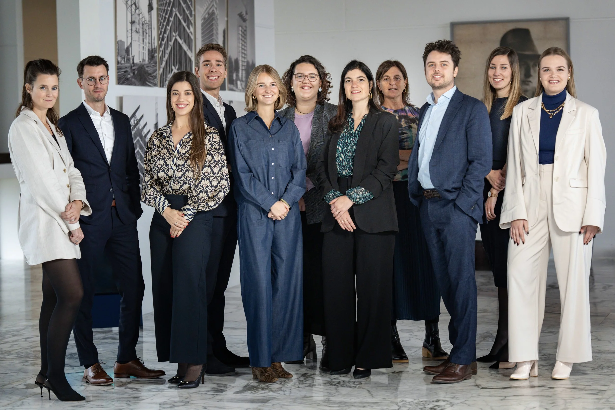 Brandshoot voor Taking Turns – professioneel portret met focus op leiderschap en vertrouwen