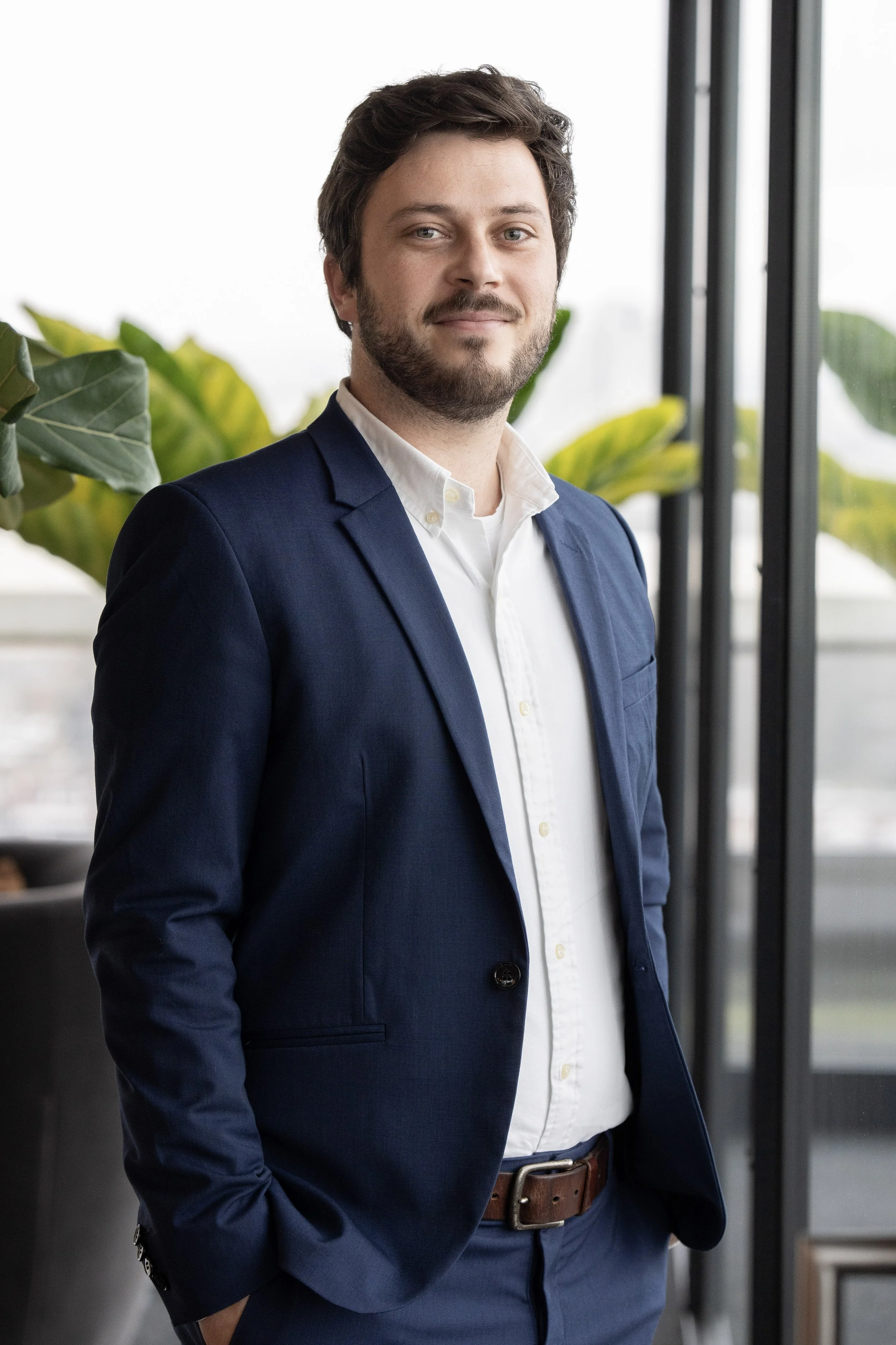 Zakelijke portretfotografie voor talent acquisition boutique Taking Turns