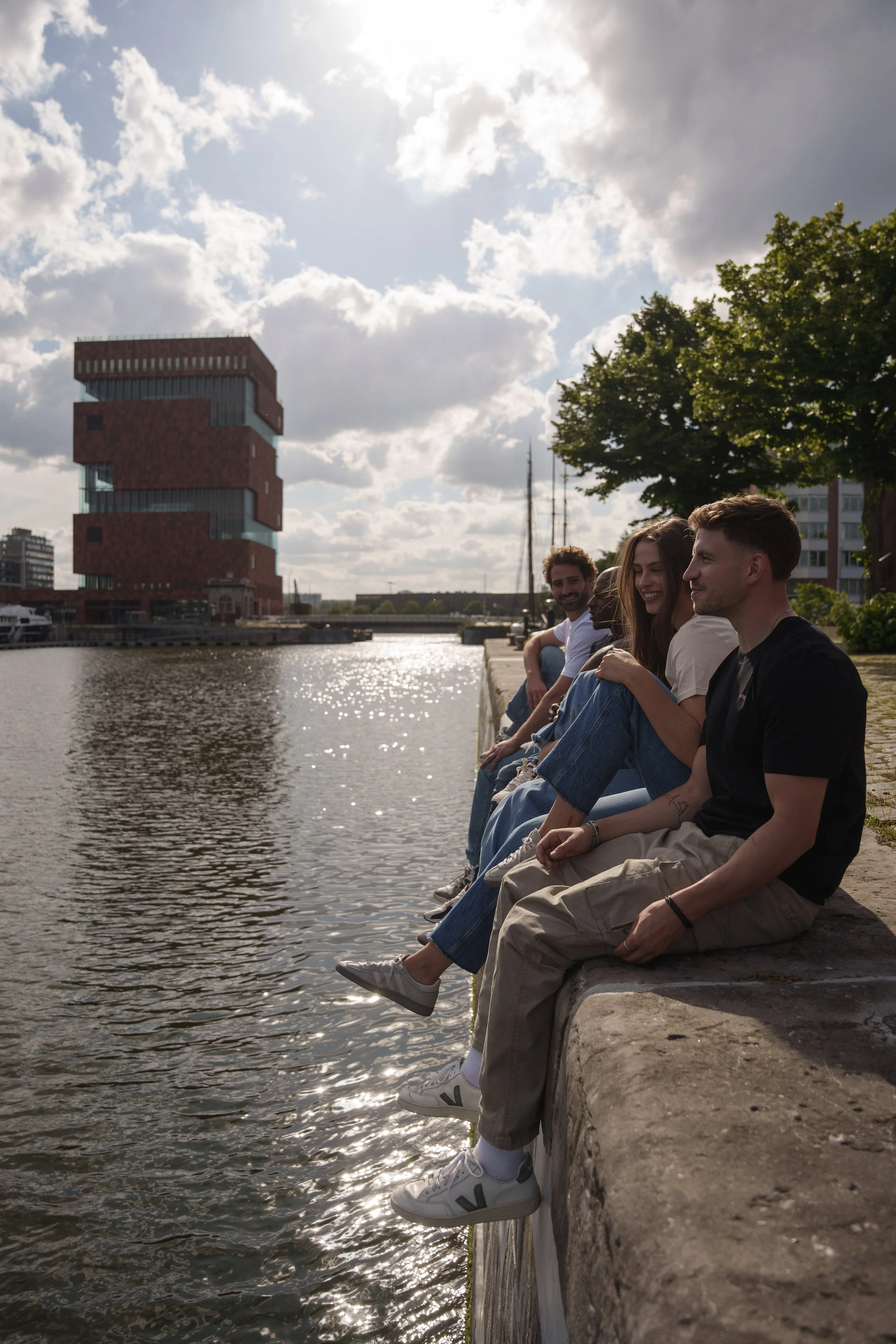 STRØM look met cleane lijnen en tijdloos karakter