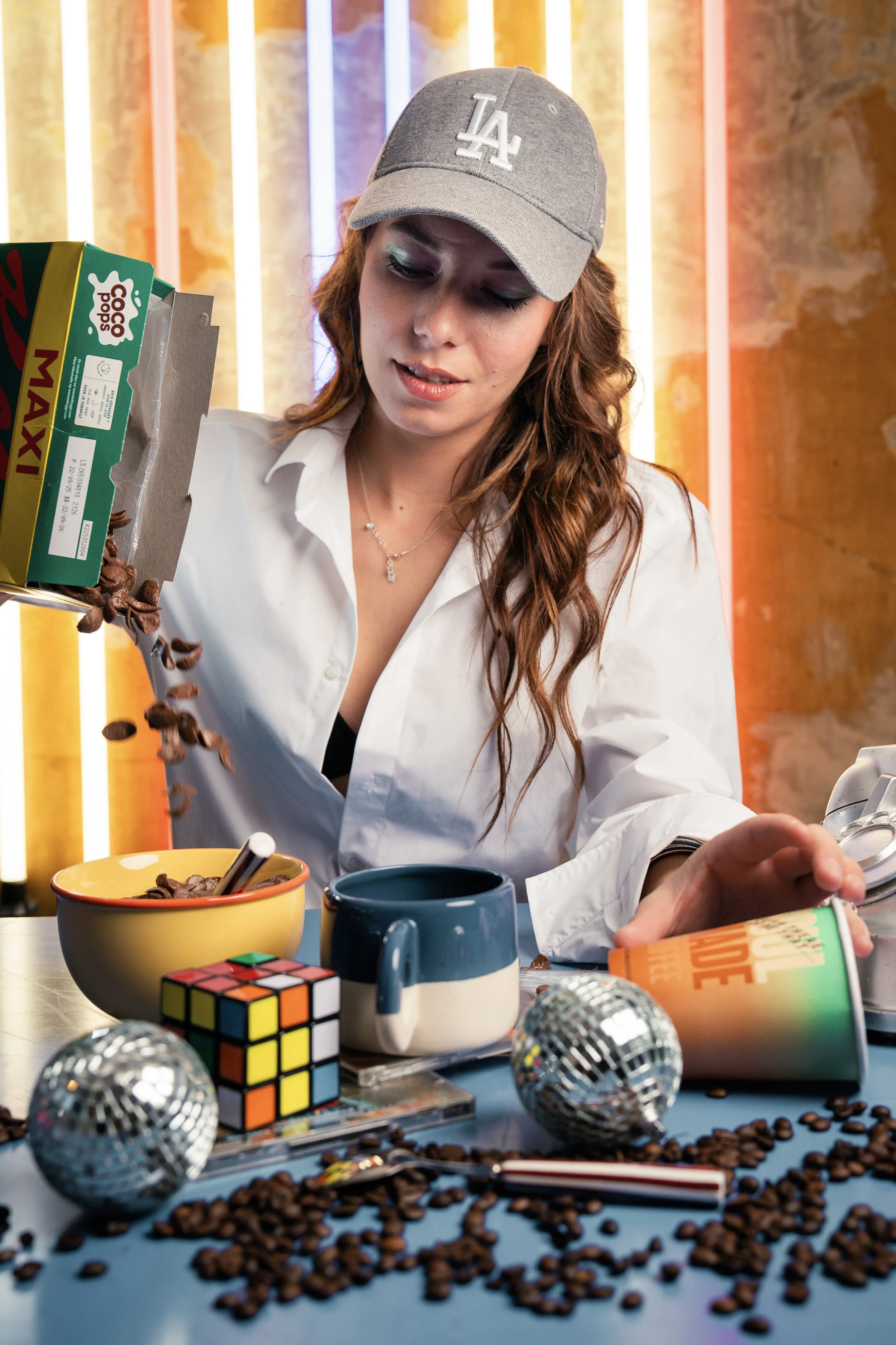 Brandfotografie van Soulmade Coffee in Antwerpen, met focus op ambacht en koffiecultuur