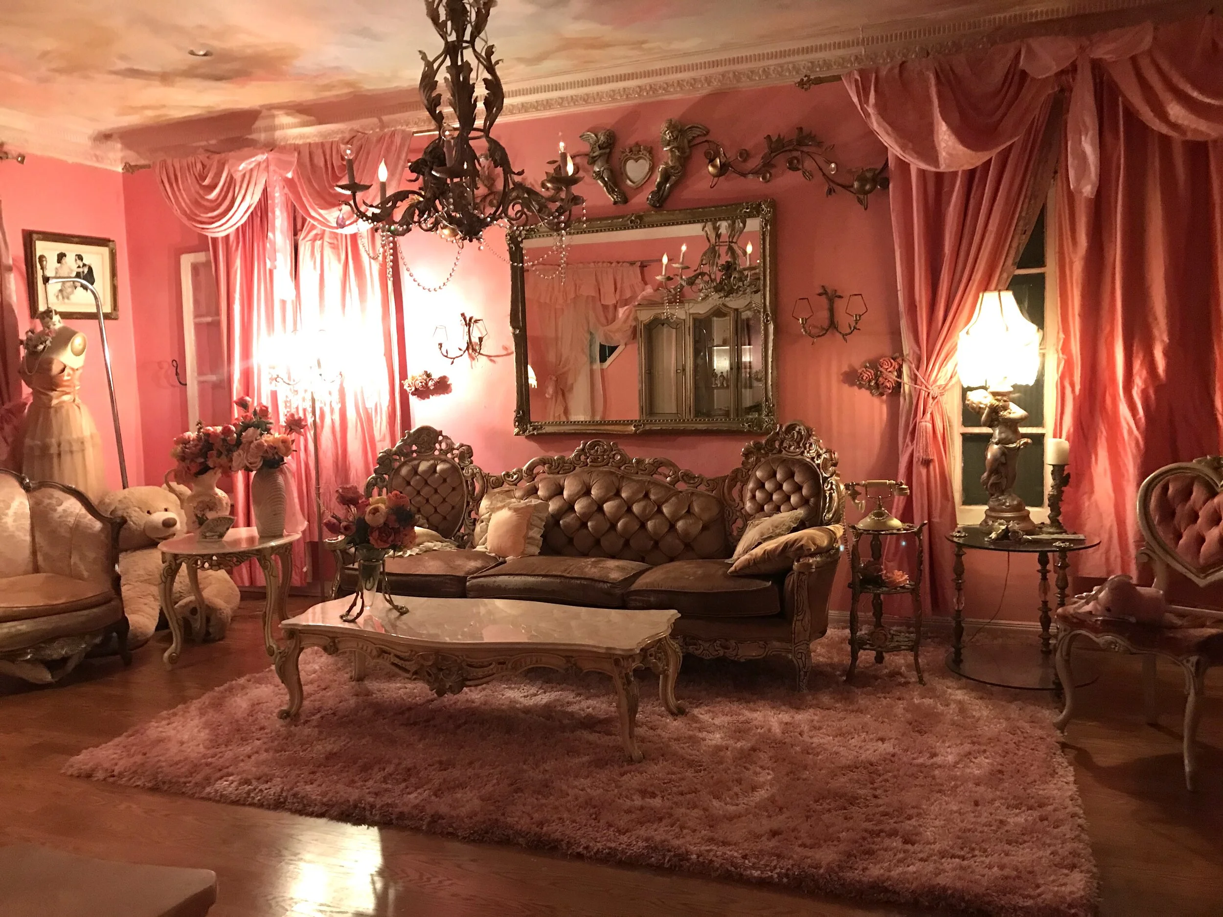 ROOMS RAGDOLL PINK PALACE