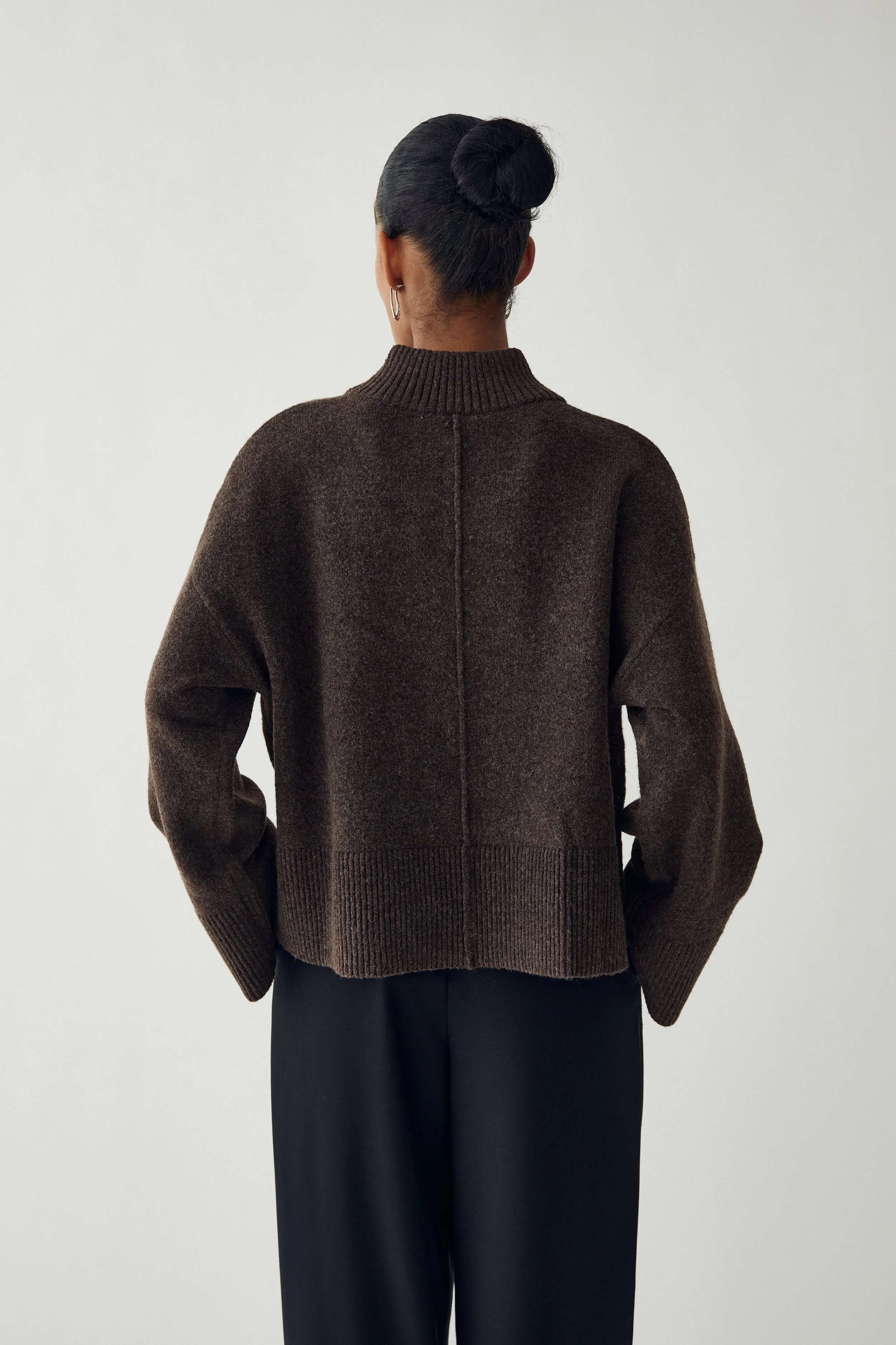 N-Maidie Knit Chocolate Melange 11.jpg