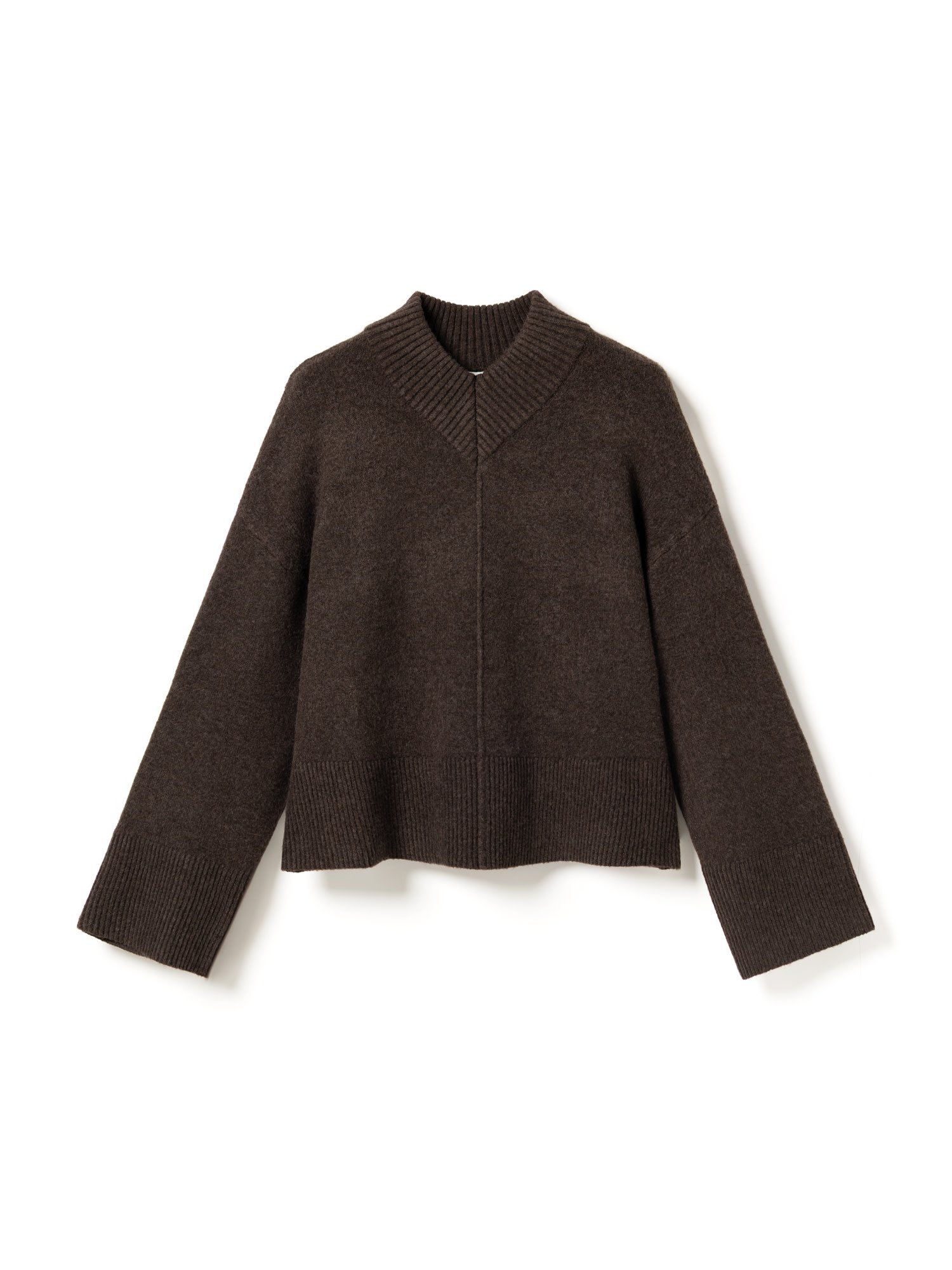 N-Maidie Knit Chocolate Melange.jpg