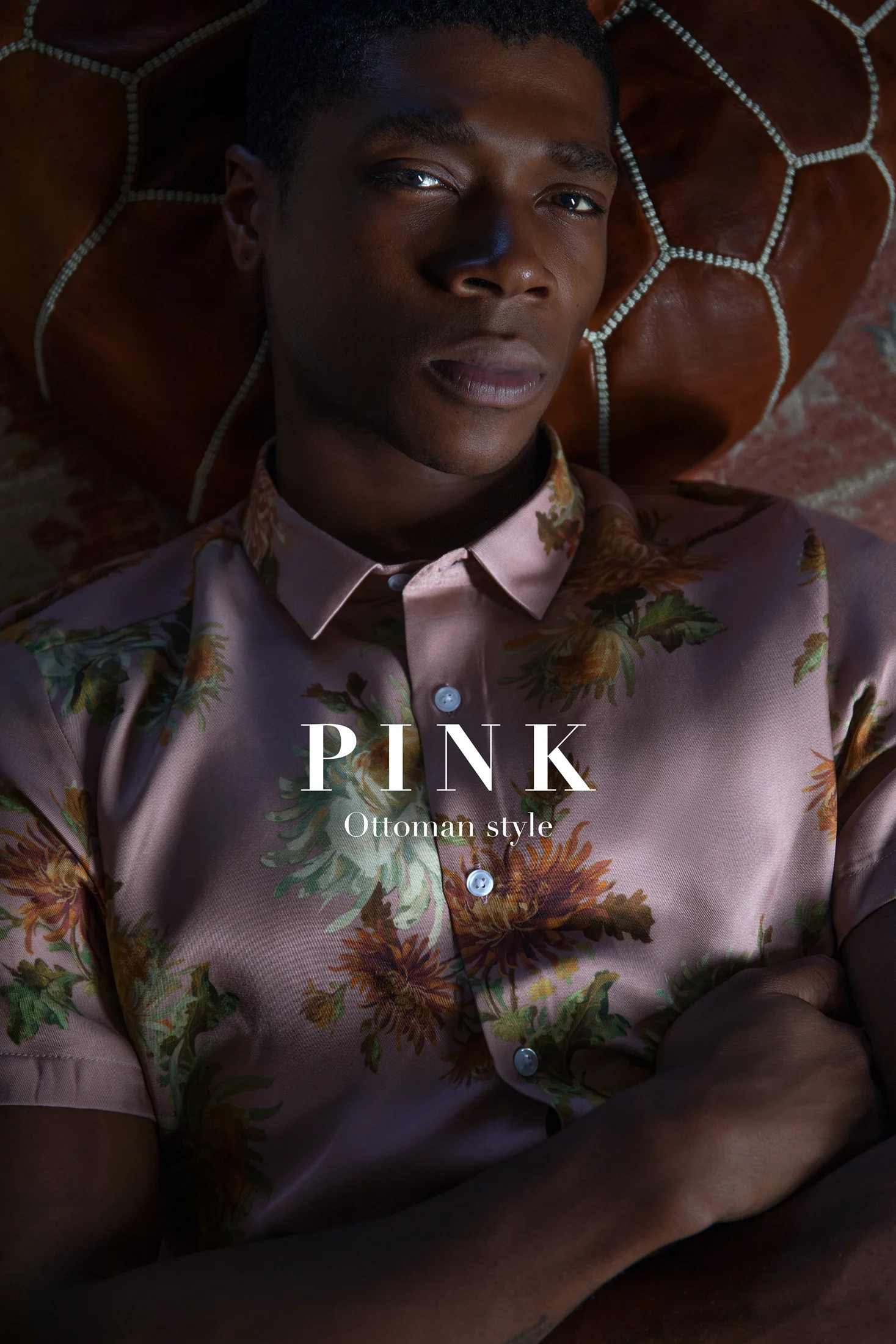 Devon_Pink_LayingonOttomanPouffe.jpg