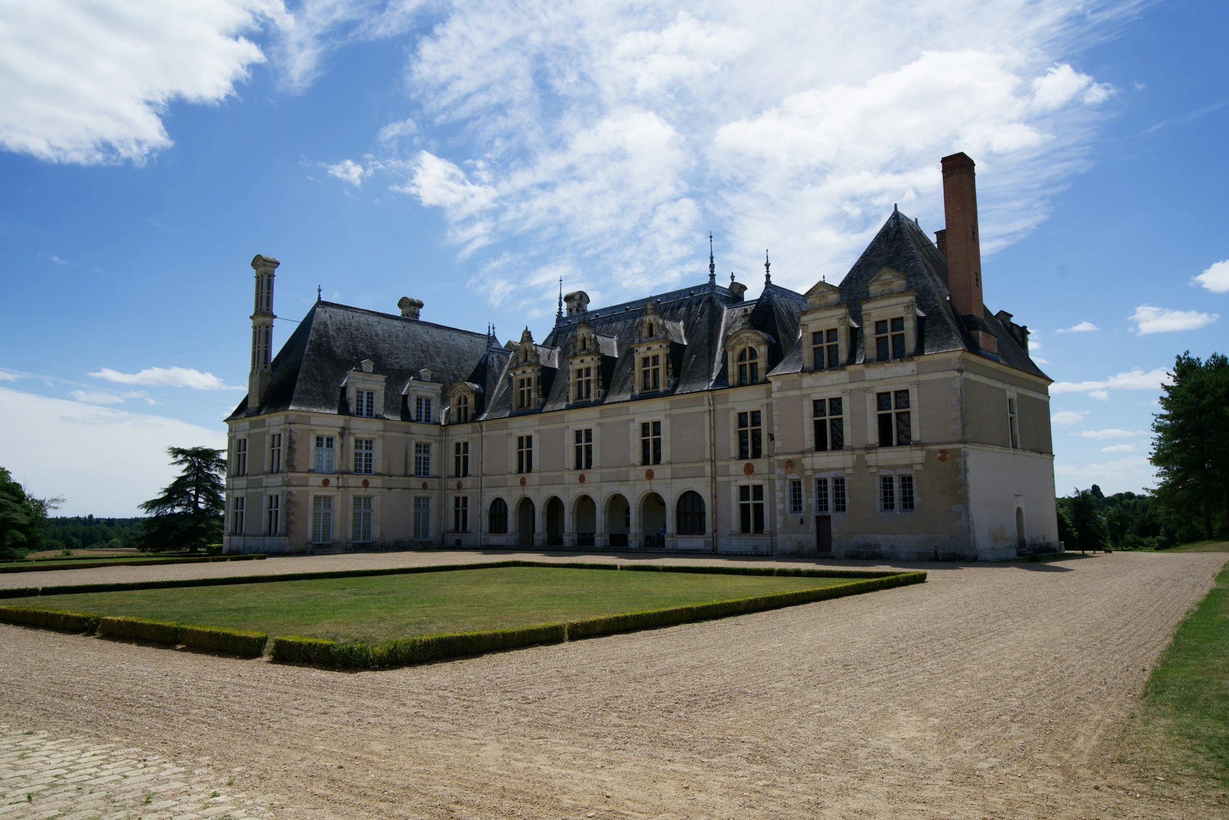 Château de Varennes Burgundy France