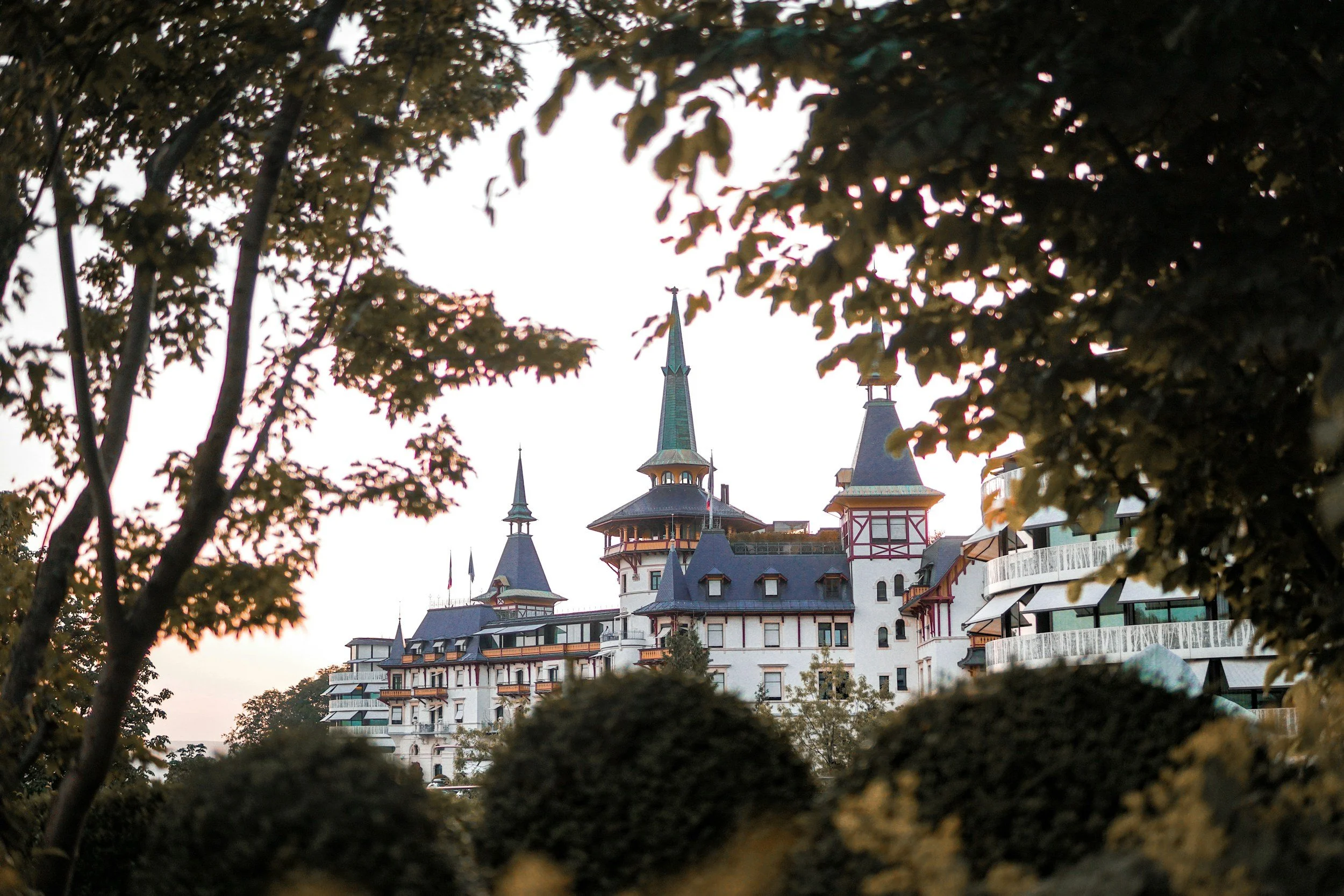 Dolder hotel Zurich Wedding Venue
