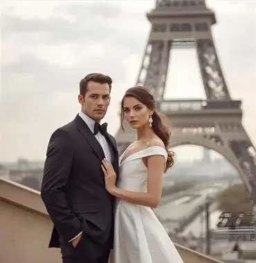 Paris Editorial Wedding Photographer: A Fashion Style Guide
