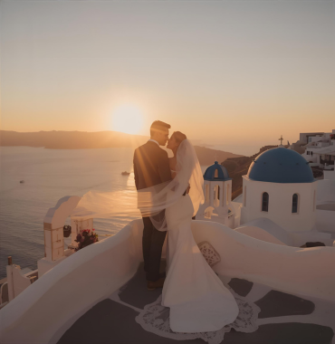 Greece Wedding Photographer: Santorini to Mykonos