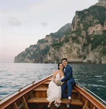 Pre-Wedding  Engagement Boat Session