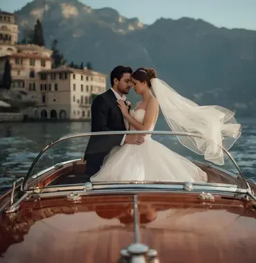 Romantic Riva Boat Portraits