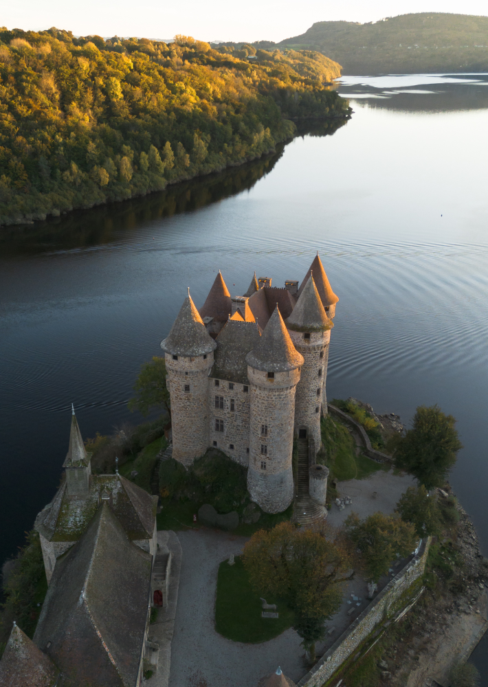 Château de Val – Auvergne, France