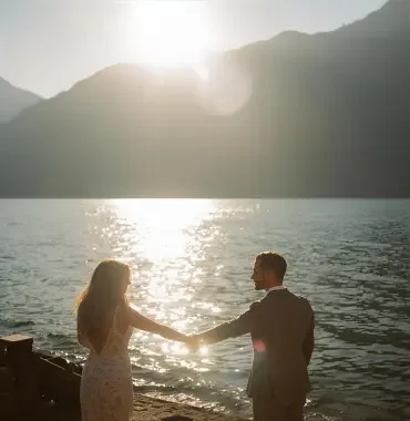 The Magic of Lake Como Light