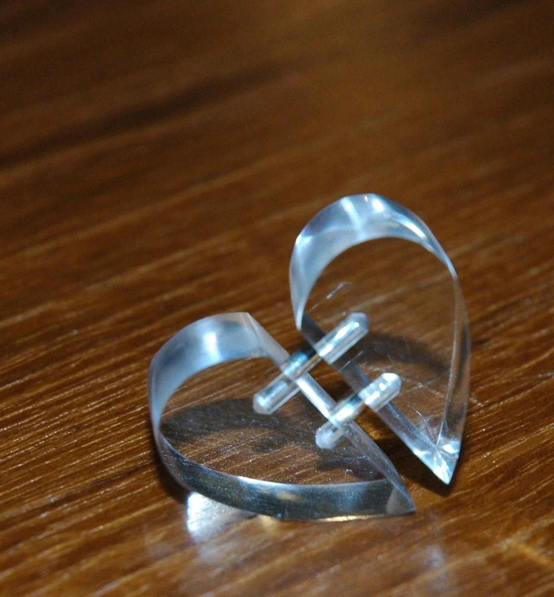 "the mended heart"