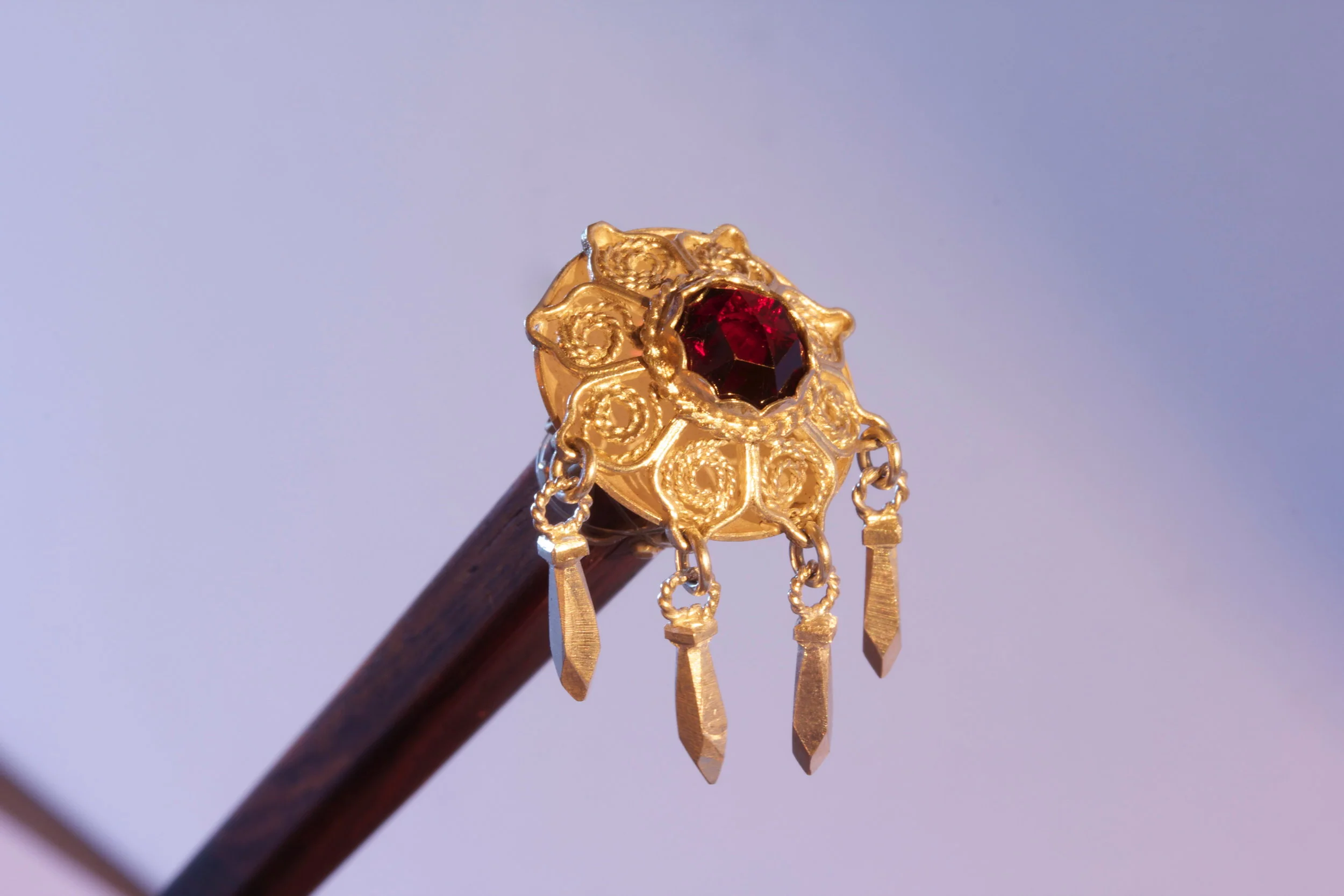 Filigree bodkin