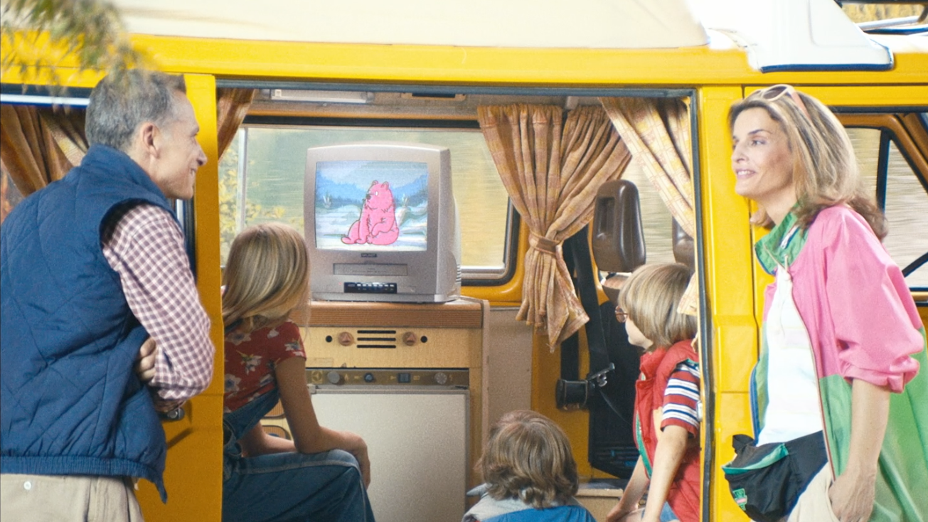 CANAL - Le combi TV-VHS de GRUNDT