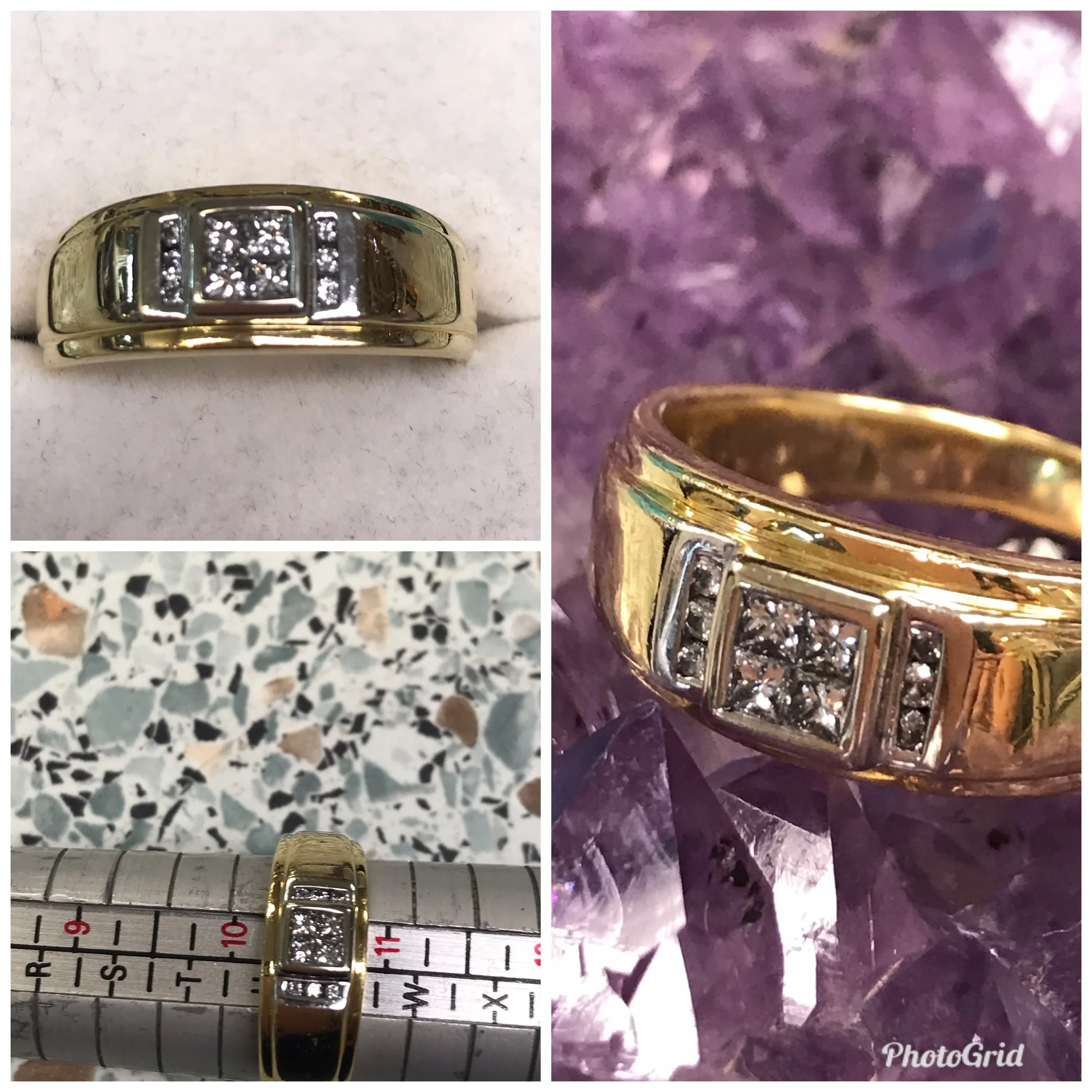 Men’s Diamond Ring