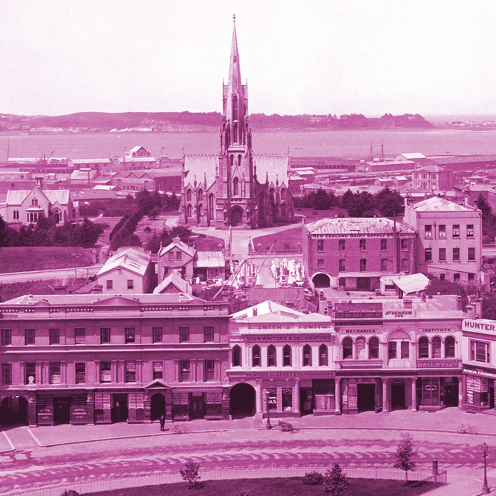 History with Mystery : Hilarious interactive urban adventures exploring Dunedin’s historical secrets. Meet the rascals, unravel the clues and trace a path through our city’s muddy past...