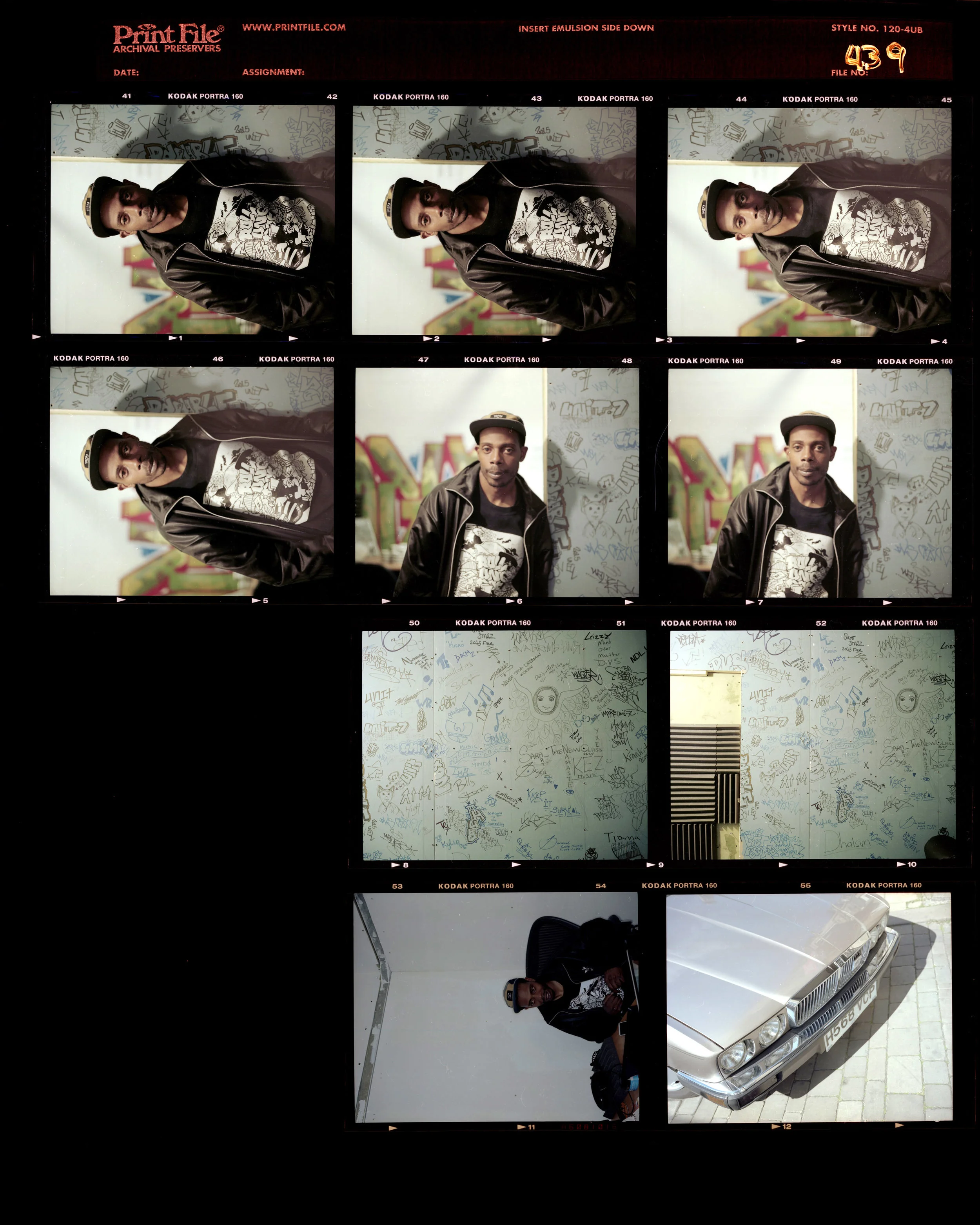 Contact sheets