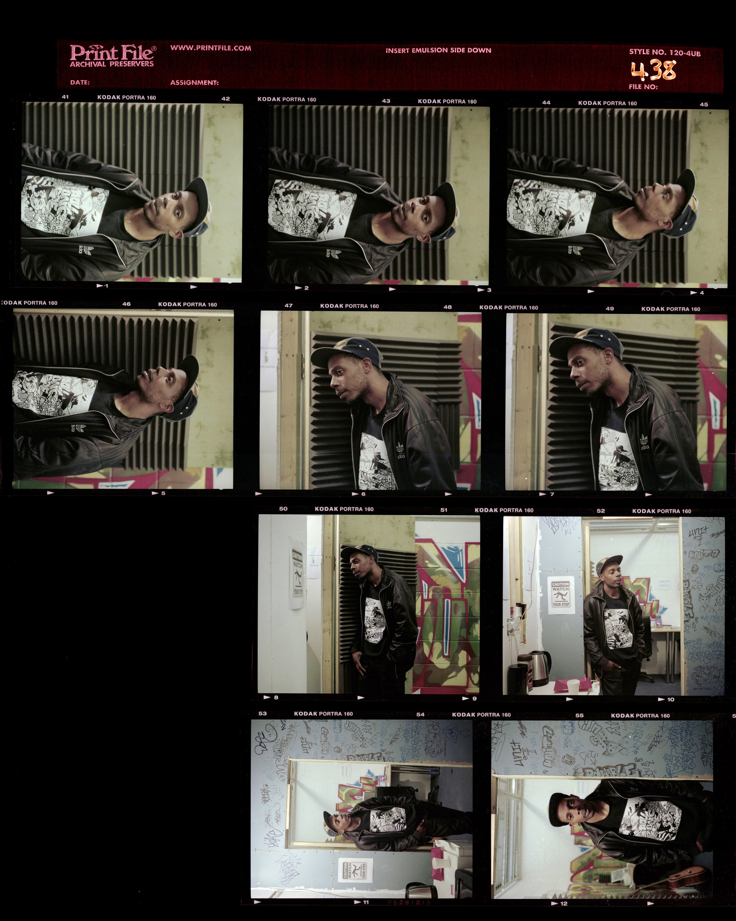 Contact sheets