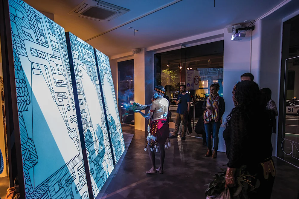 Australian Design Centre Opening Night, 2015. Photo Vincent Buret.