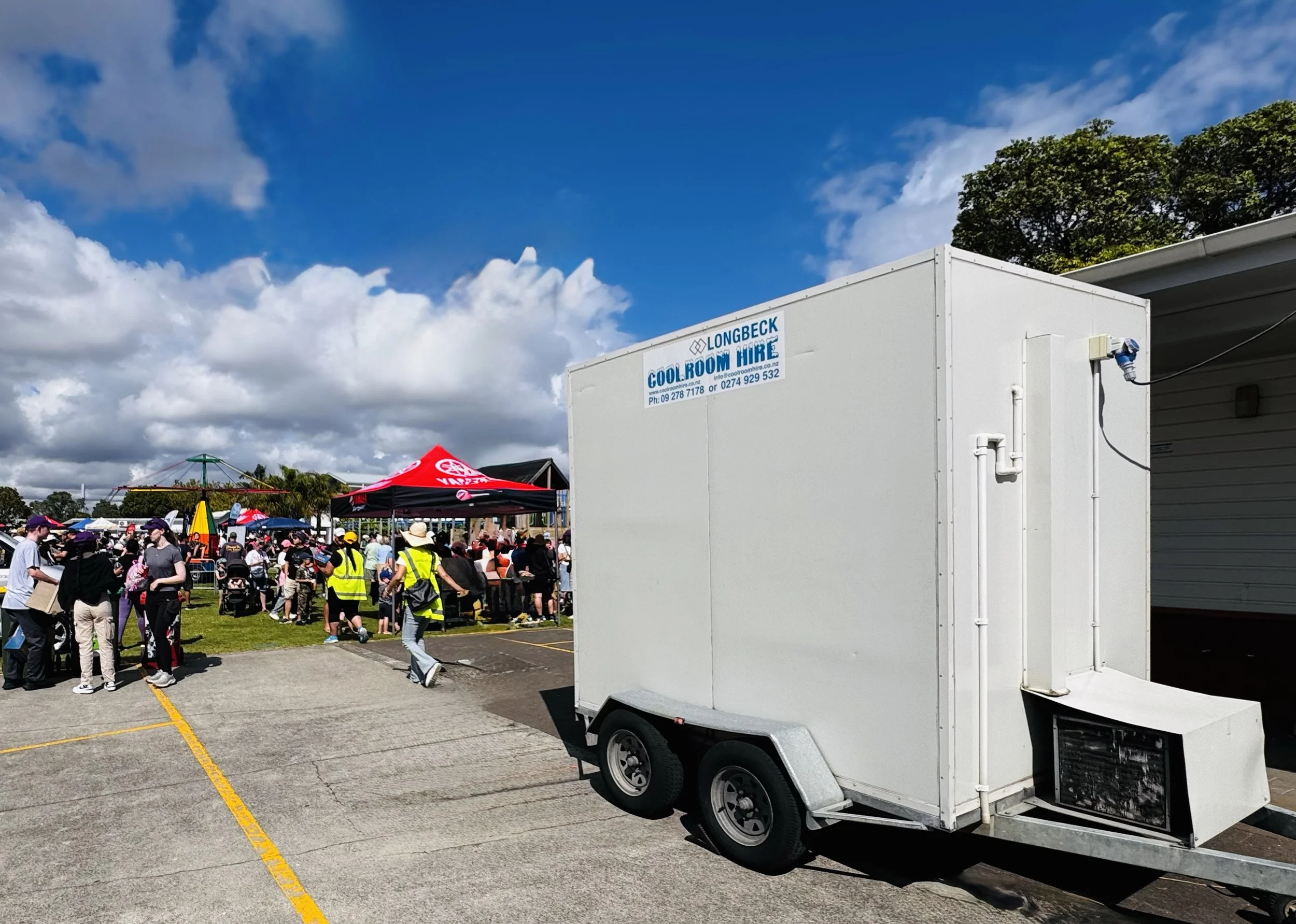Longbeck Coolroom Short Term Hire