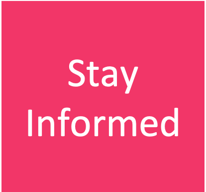 Stay informed: join our mailing list to keep informed of progress and emerging opportunities.